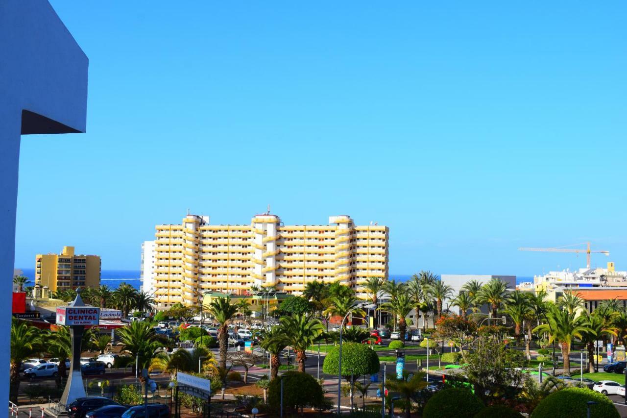 Sunny Summerland Los Cristianos, Ap With City And Ocean View Apartment Los Cristianos  Exterior foto