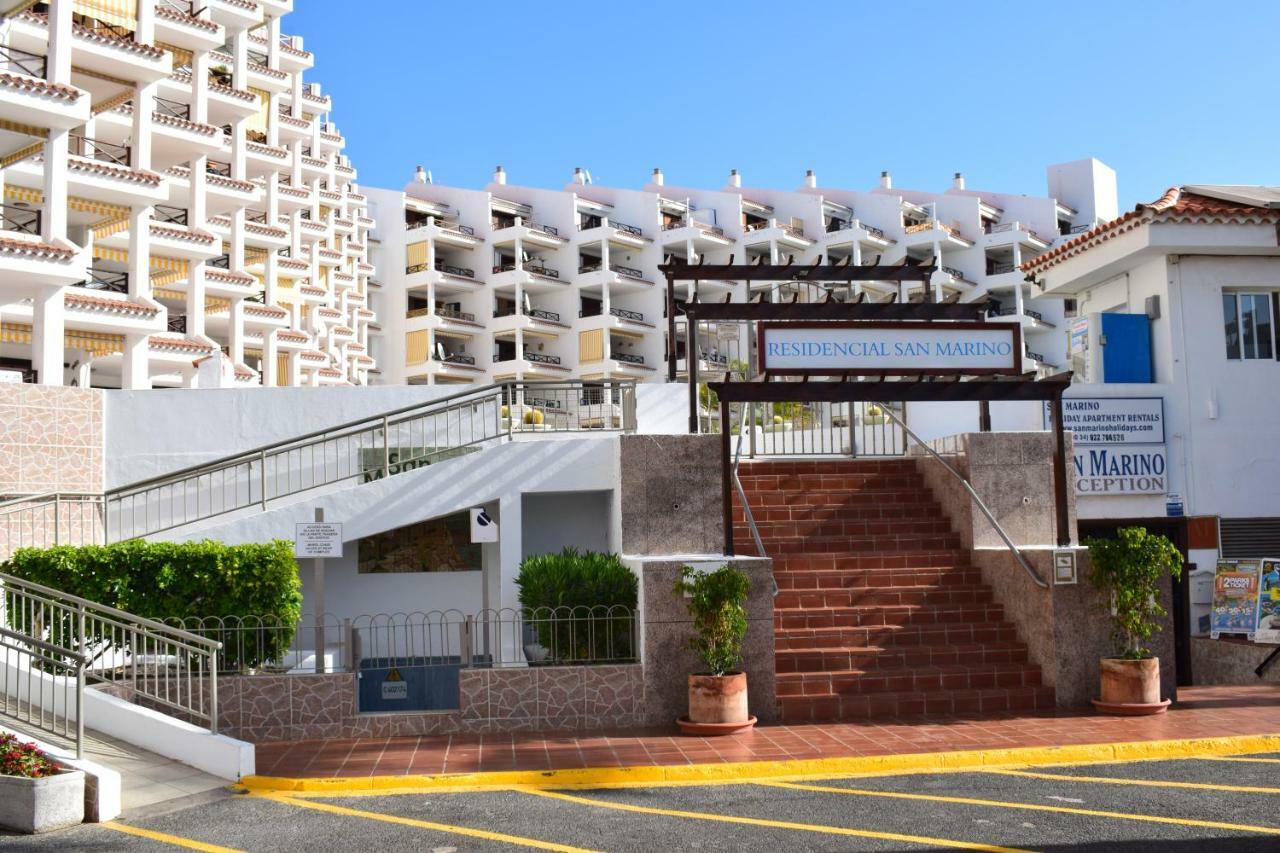 Sunny Summerland Los Cristianos, Ap With City And Ocean View Apartment Los Cristianos  Exterior foto